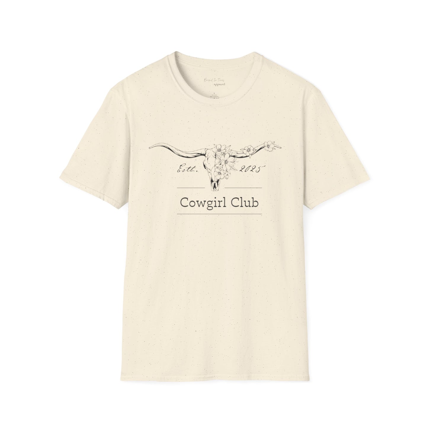 Cowgirl Club Graphic T-Shirt
