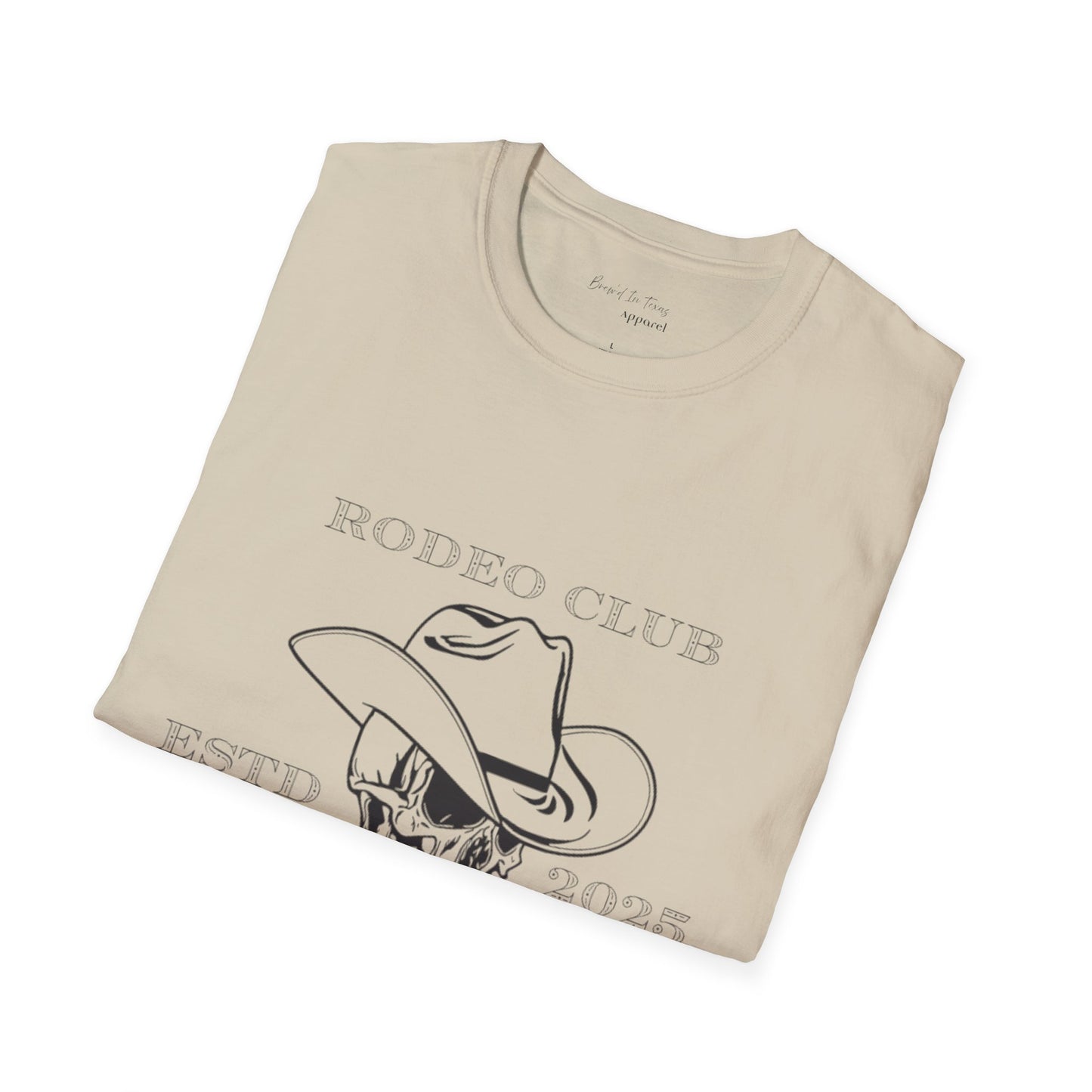 Rodeo Club Skull Unisex T-Shirt