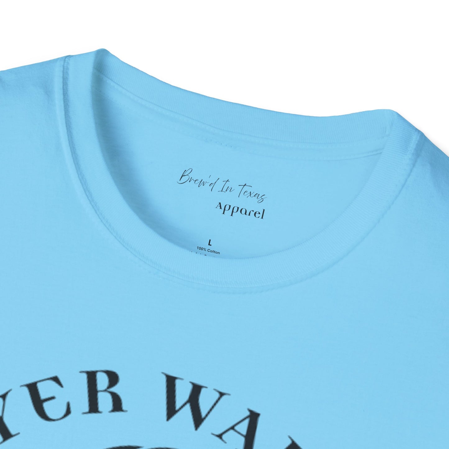 Kingdom Club Prayer Warrior Unisex Softstyle T-Shirt