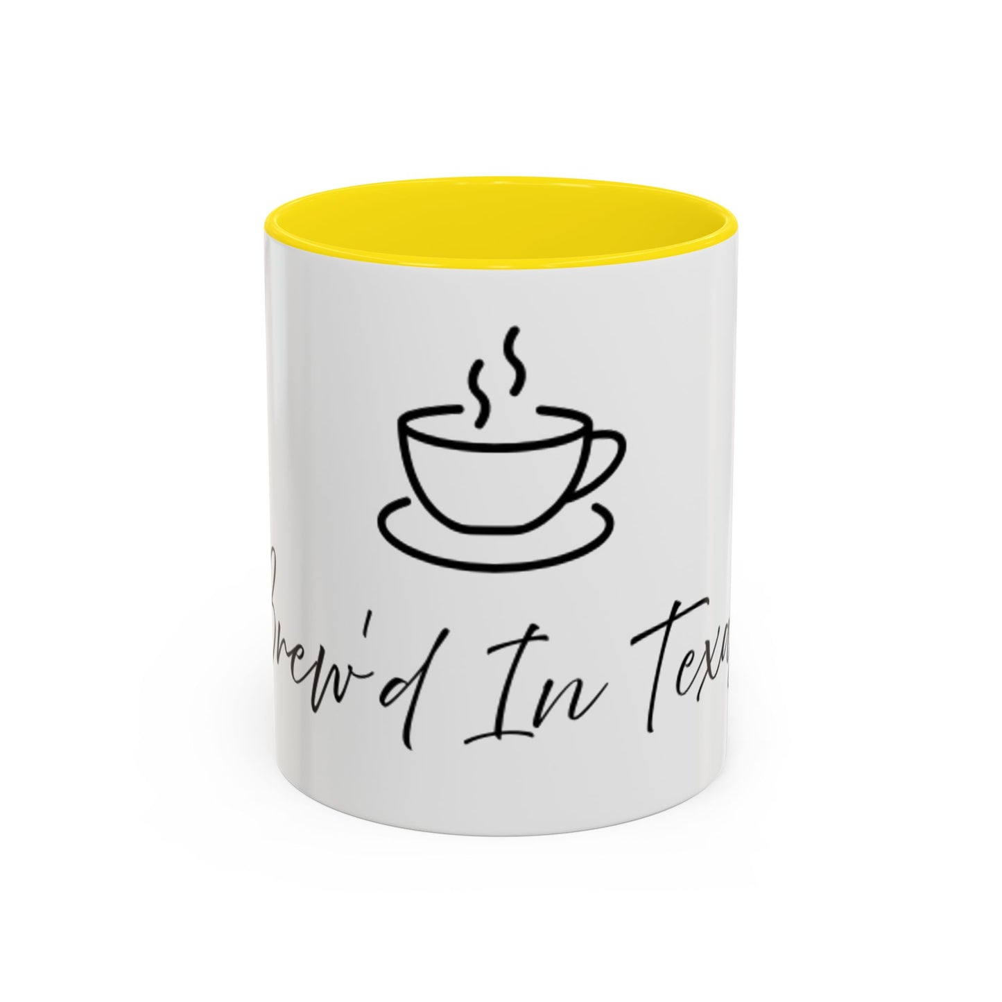Brew'd in Texas Coffee Mug