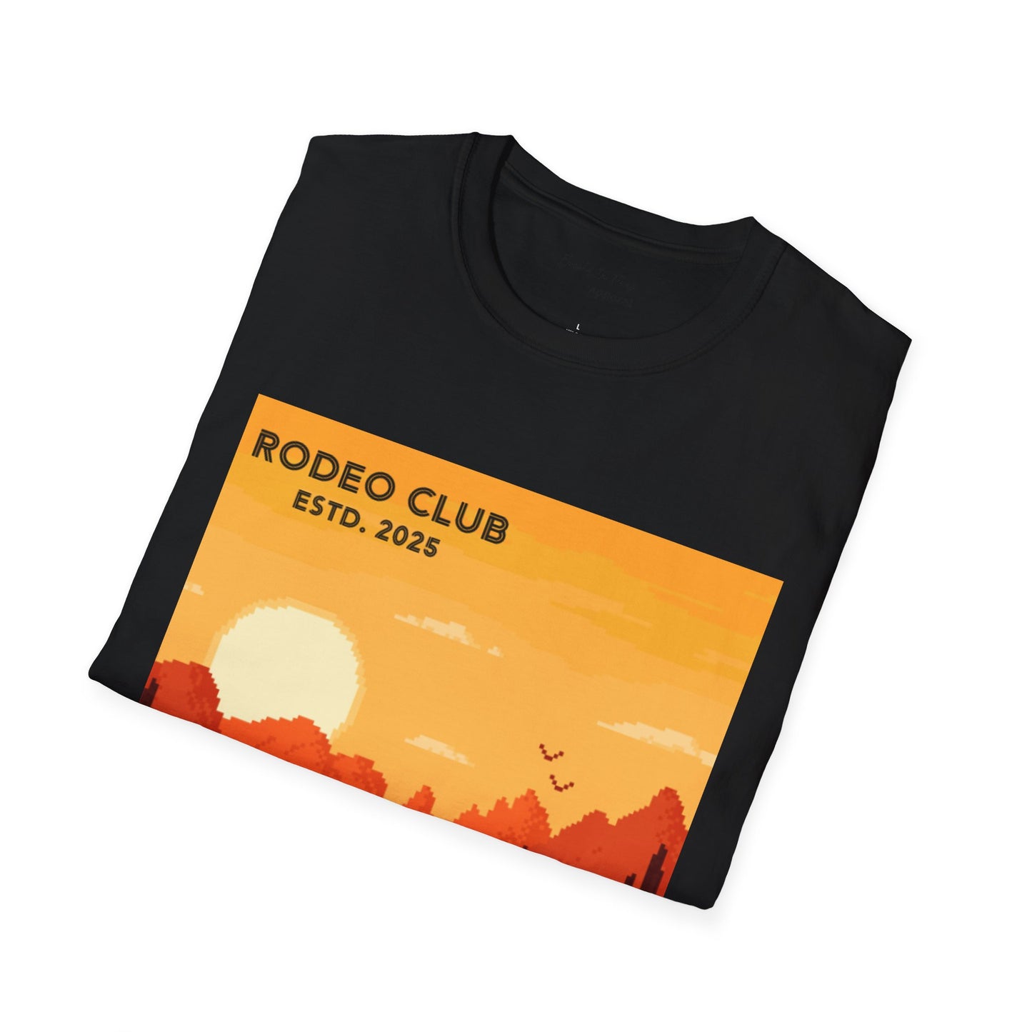 Rodeo Club Retro T-Shirt