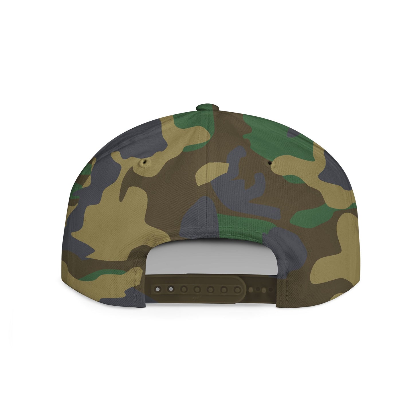 Kingdom Club Flat Bill Snapback Hat