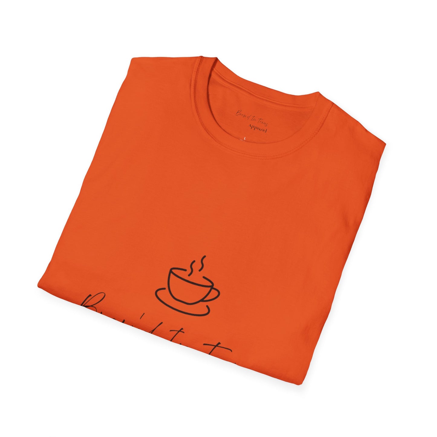 Brew'd In Texas Unisex Softstyle T-Shirt
