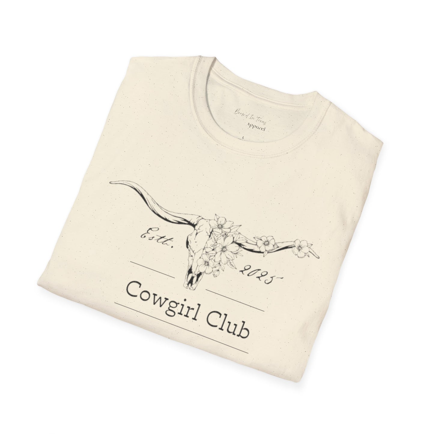 Cowgirl Club Graphic T-Shirt