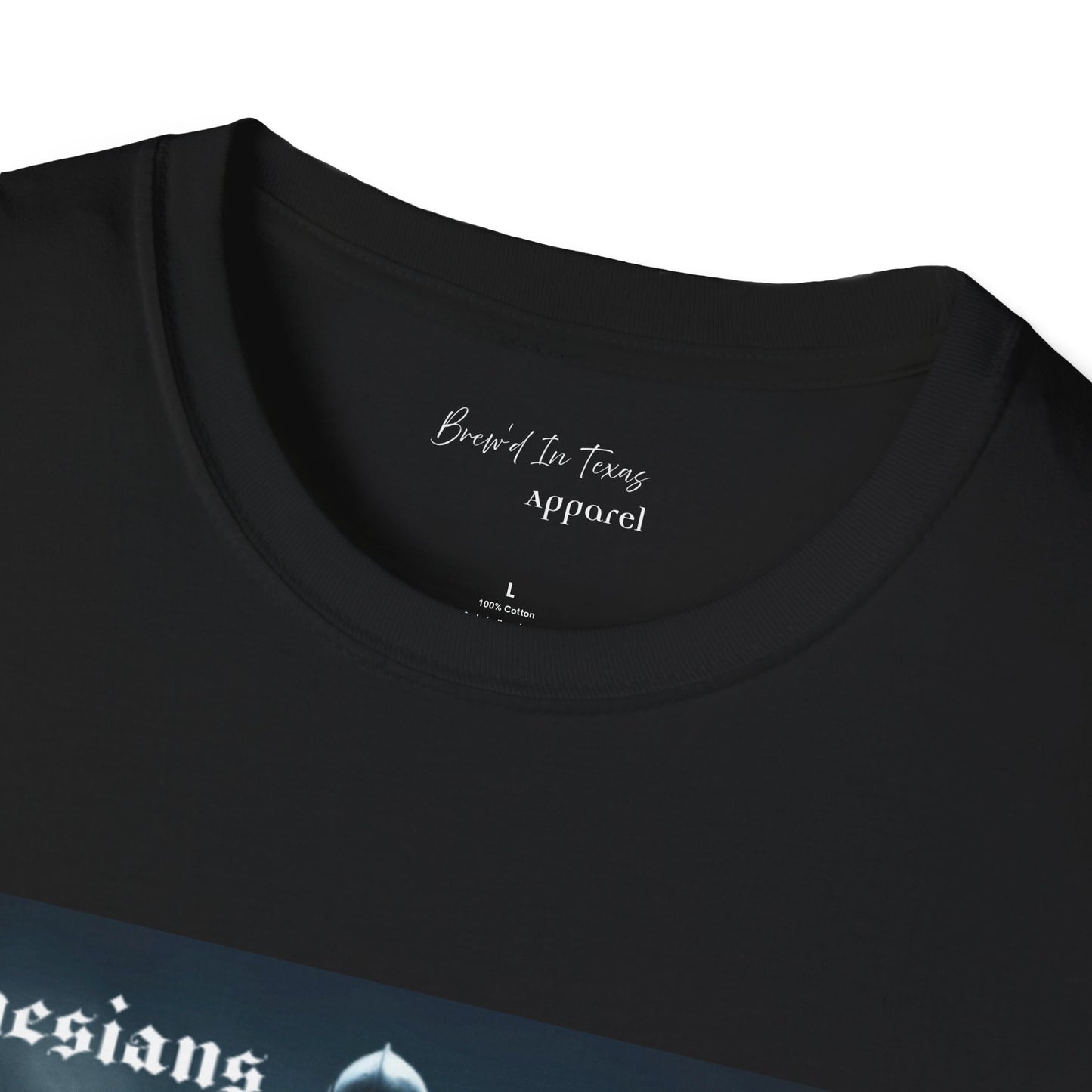 Ephesians 6:11 Knight Graphic Unisex Softstyle T-Shirt