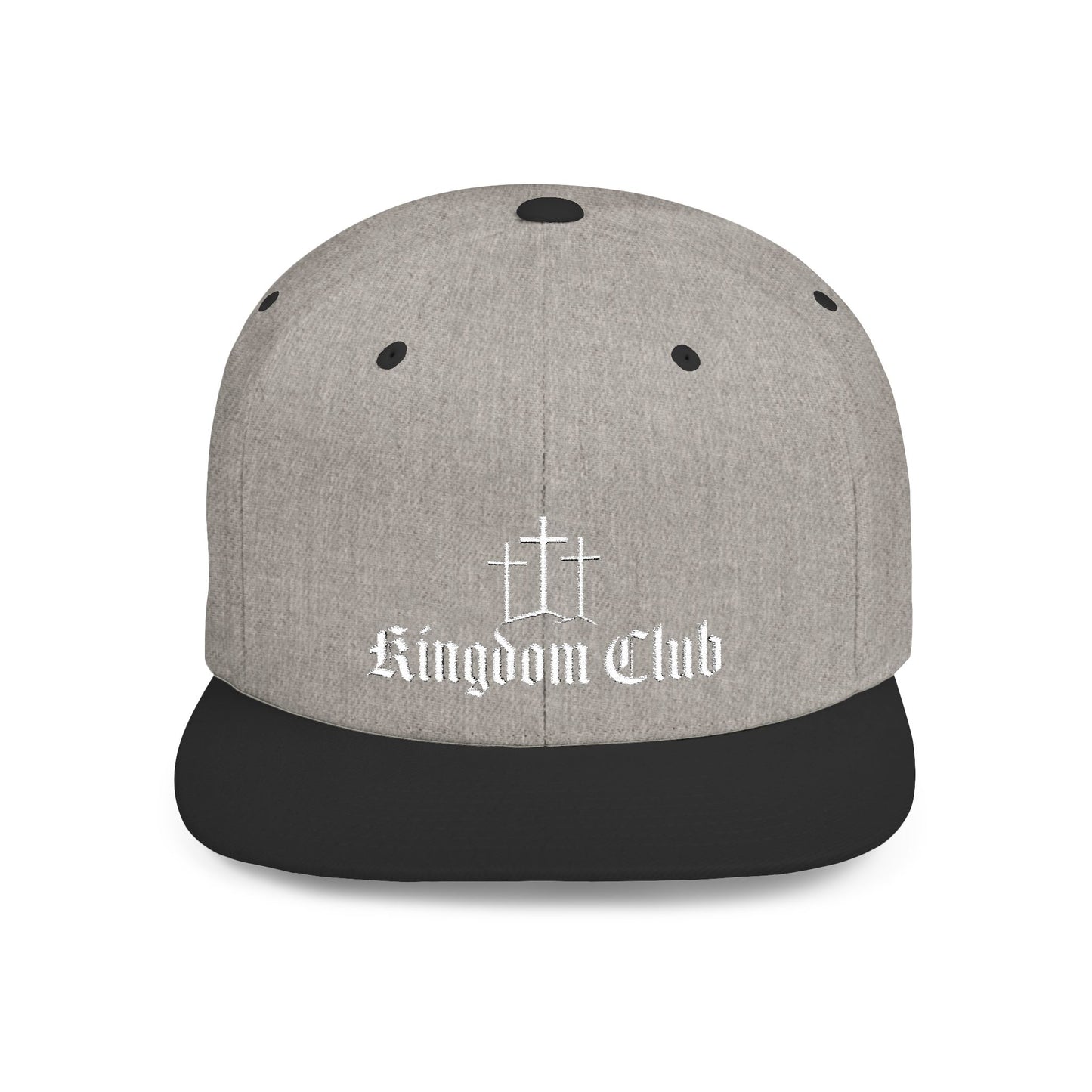 Kingdom Club Flat Bill Snapback Hat