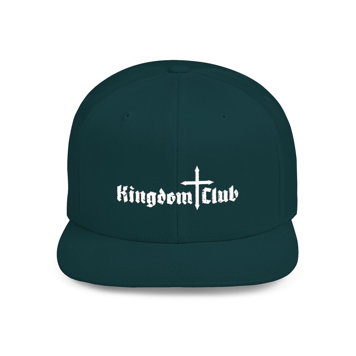 Kingdom Club Flat Bill Snapback Hat