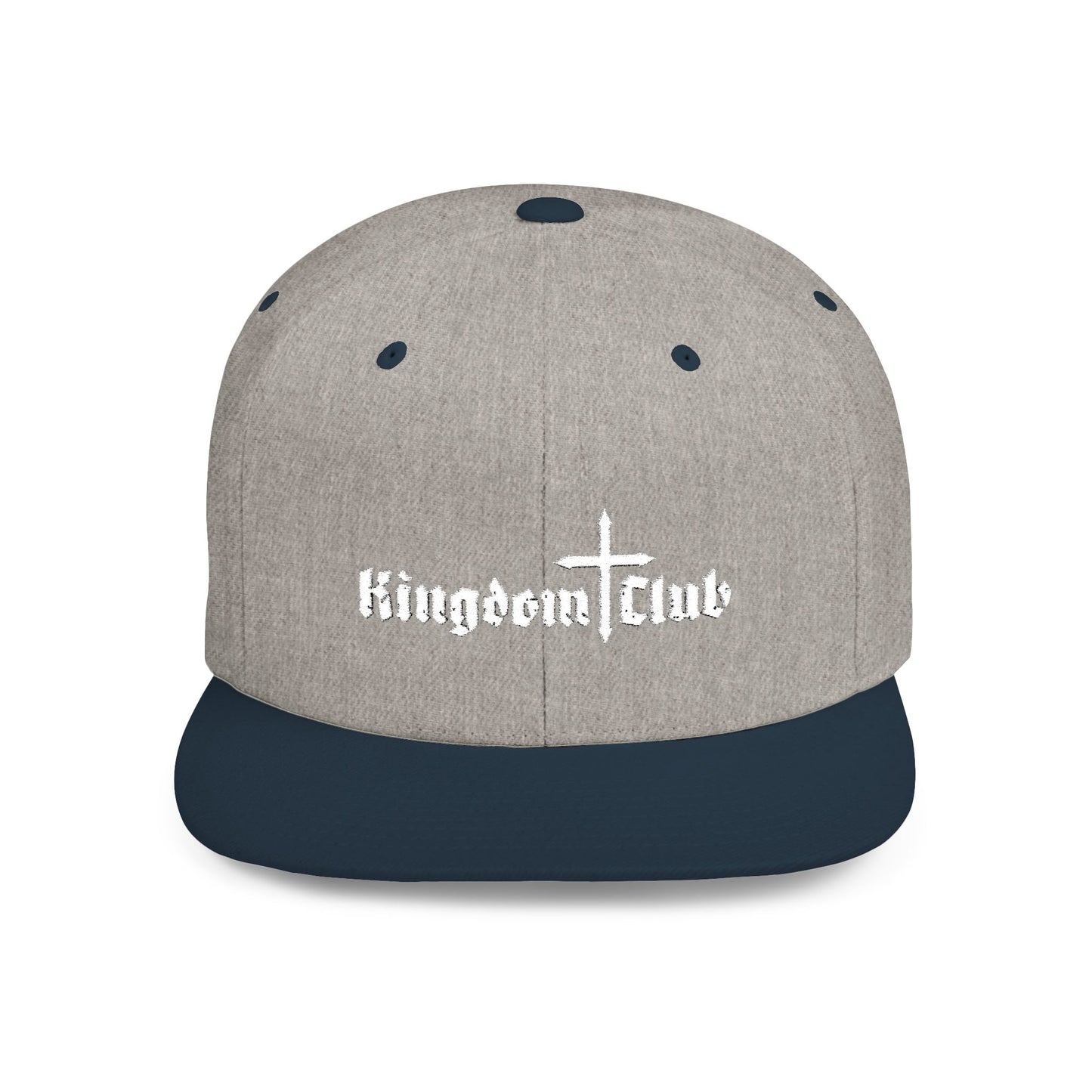 Kingdom Club Flat Bill Snapback Hat