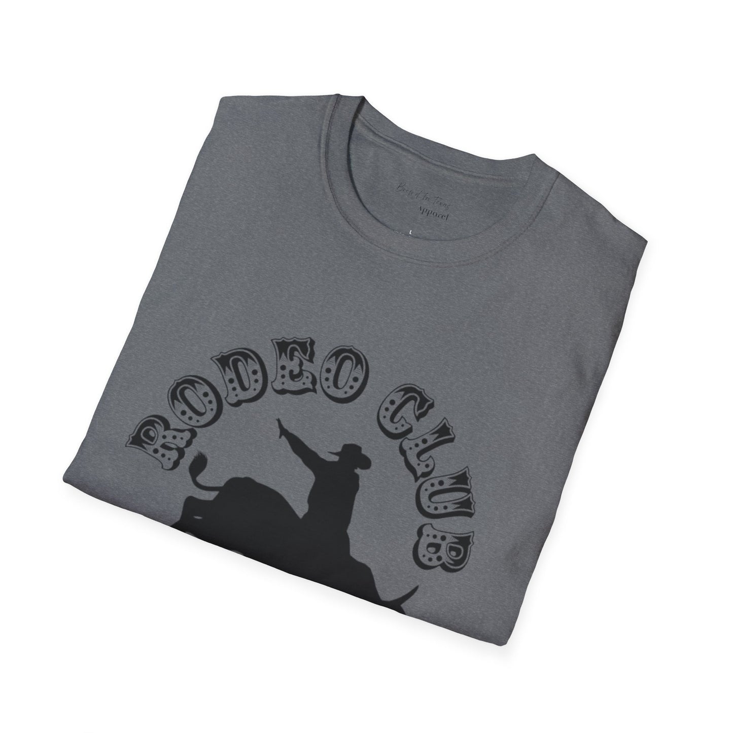Rodeo Club Unisex Softstyle T-Shirt