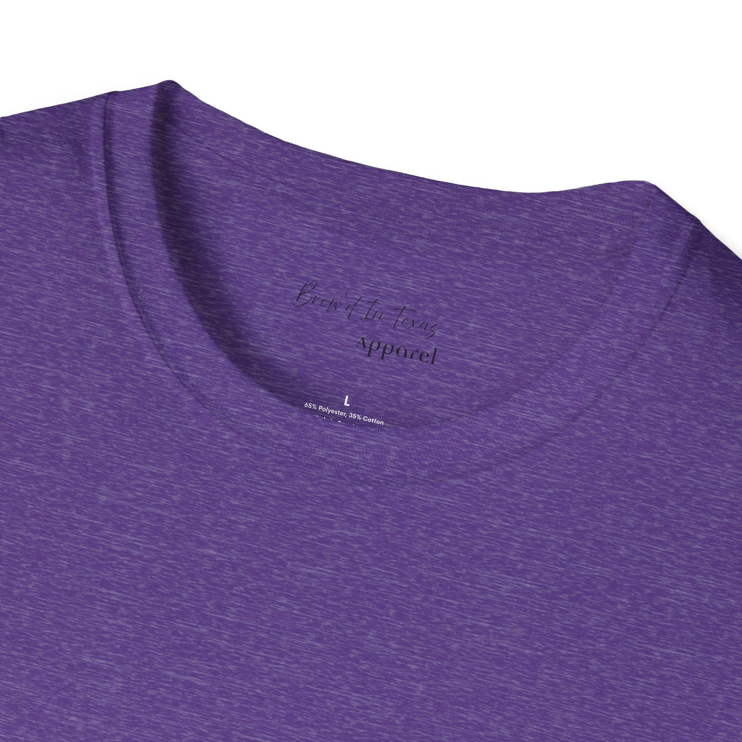 Brew'd In Texas Unisex Softstyle T-Shirt