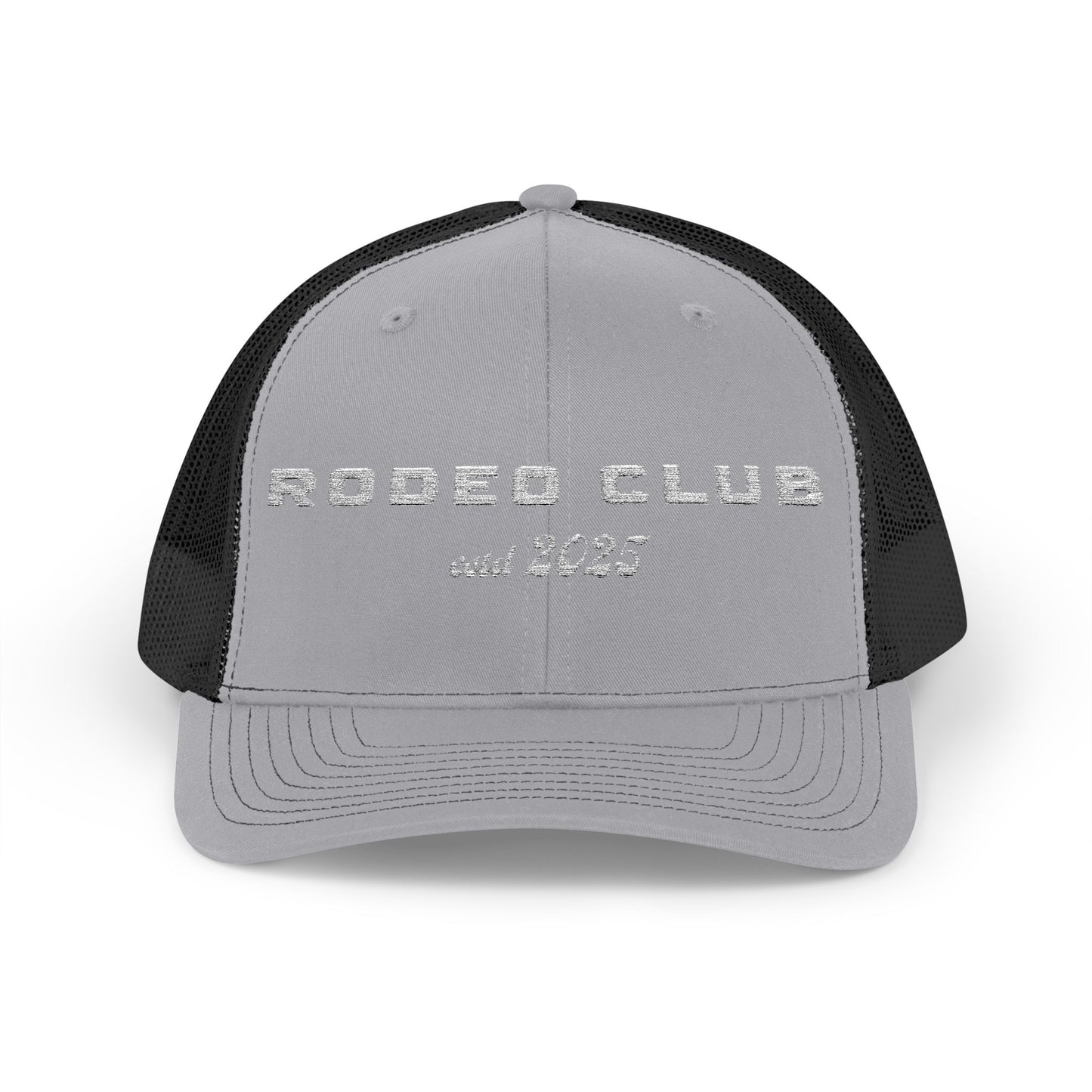 Rodeo Club Snapback Trucker Cap