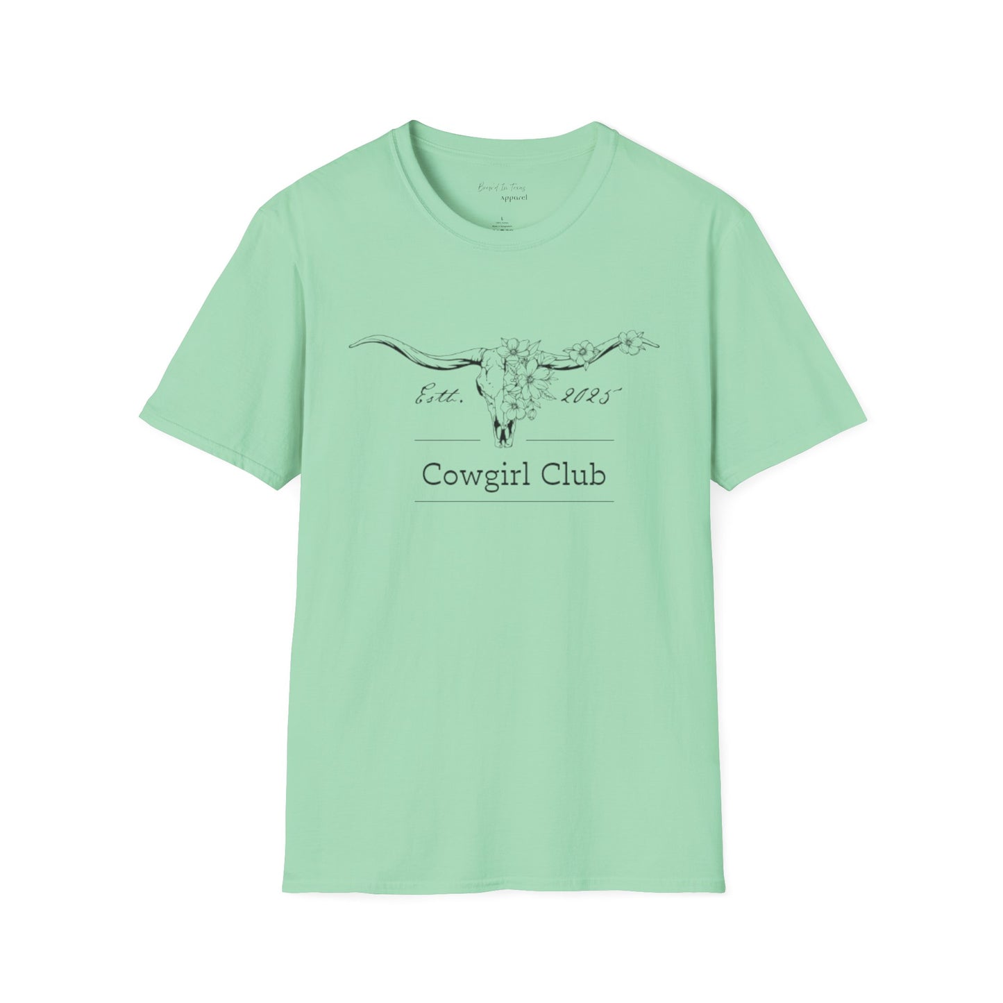 Cowgirl Club Graphic T-Shirt
