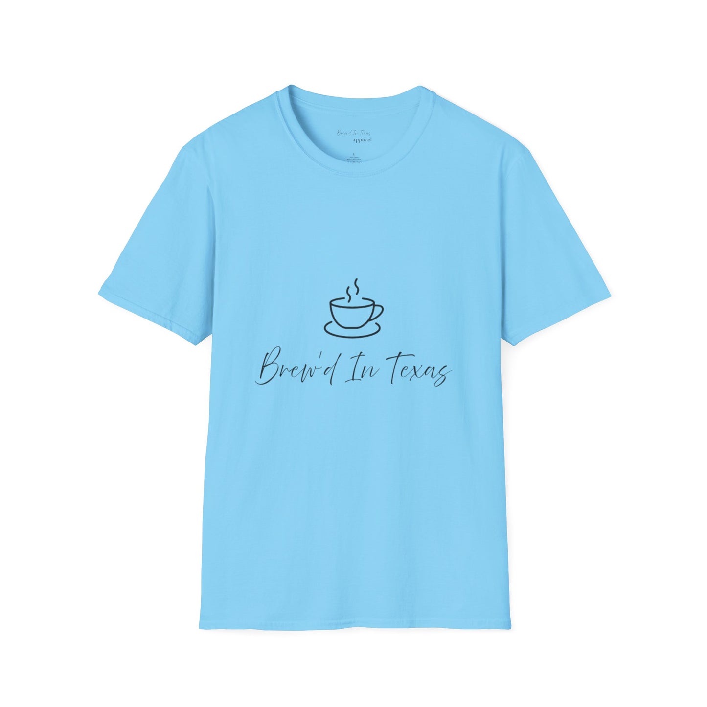 Brew'd In Texas Unisex Softstyle T-Shirt