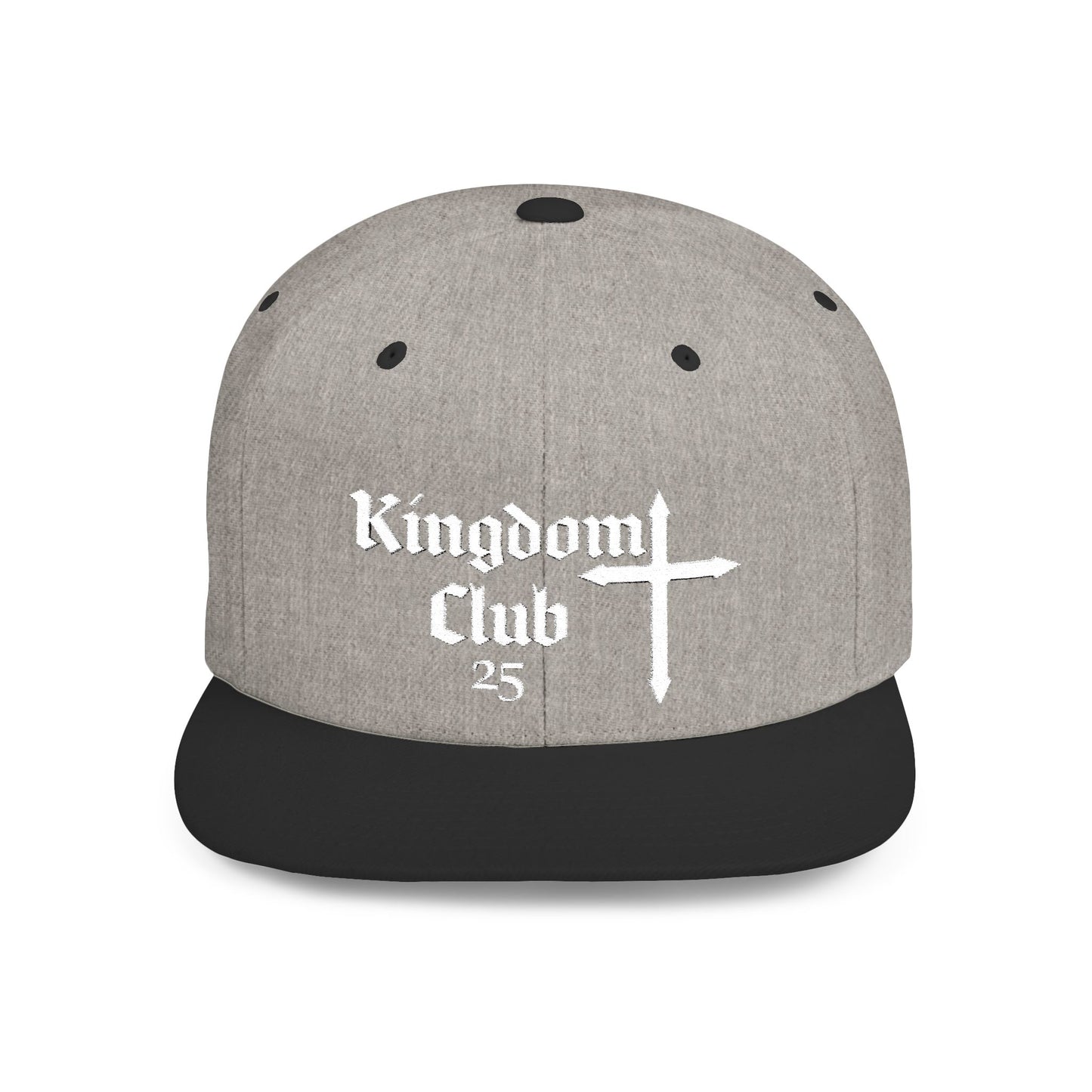Kingdom Club Flat Bill Snapback Hat