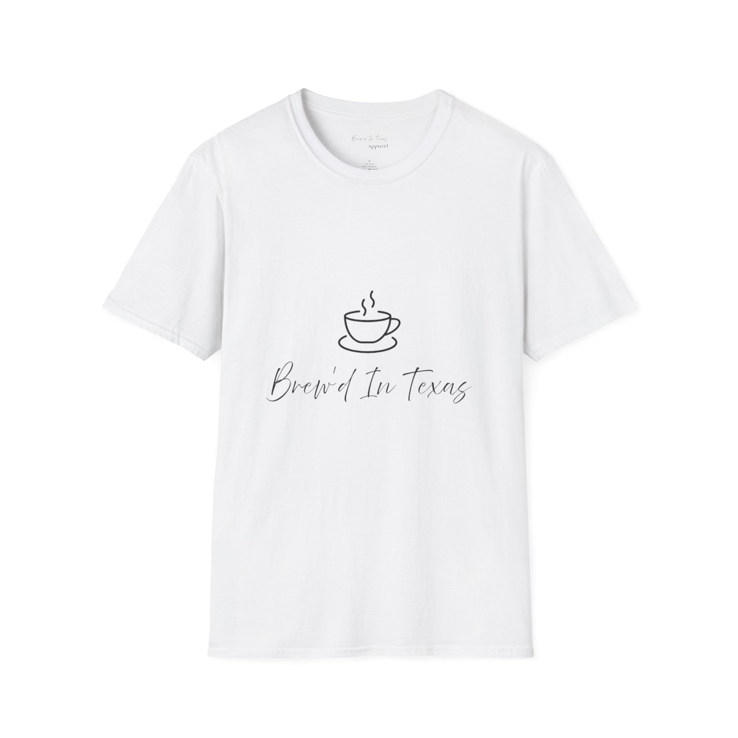 Brew'd In Texas Unisex Softstyle T-Shirt