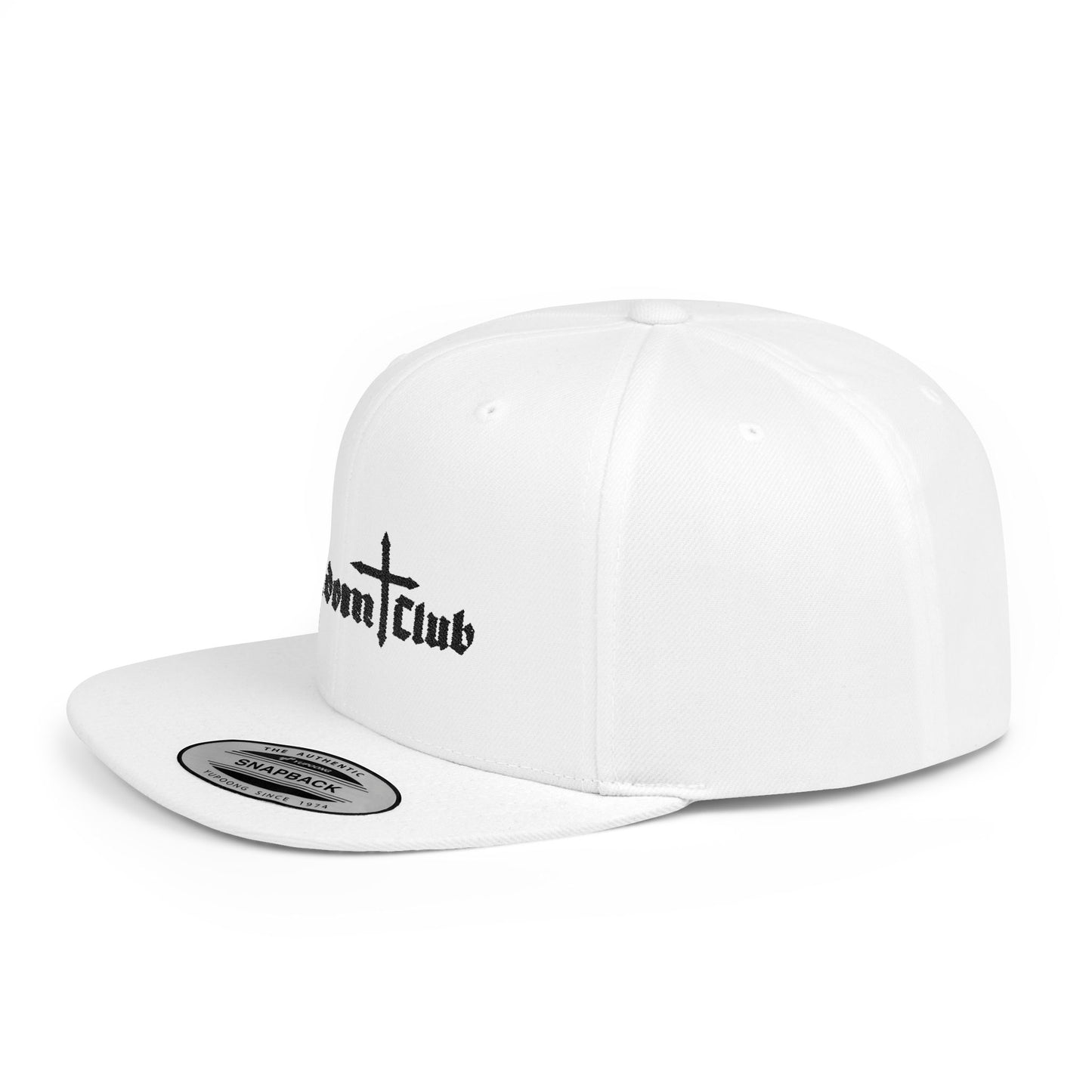 Kingdom Club Flat Bill Snapback Hat