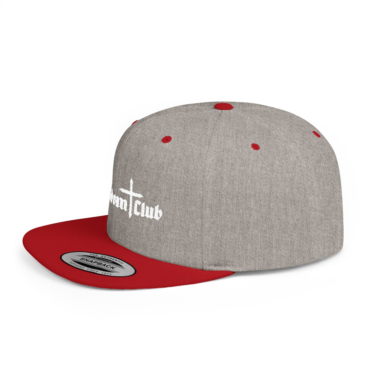 Kingdom Club Flat Bill Snapback Hat