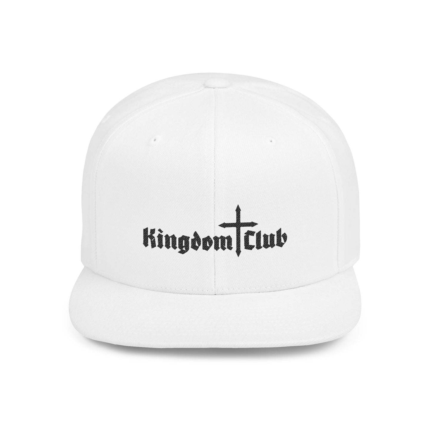 Kingdom Club Flat Bill Snapback Hat
