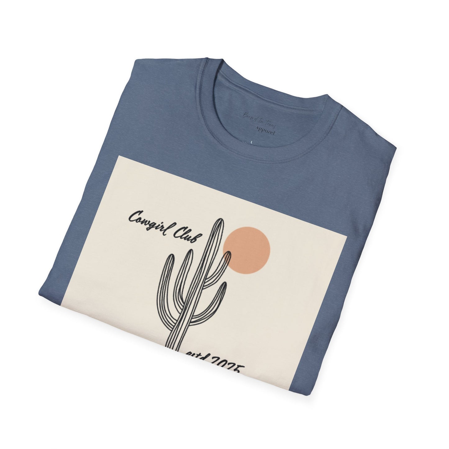 Cowgirl Club Cactus Club Unisex Softstyle T-Shirt