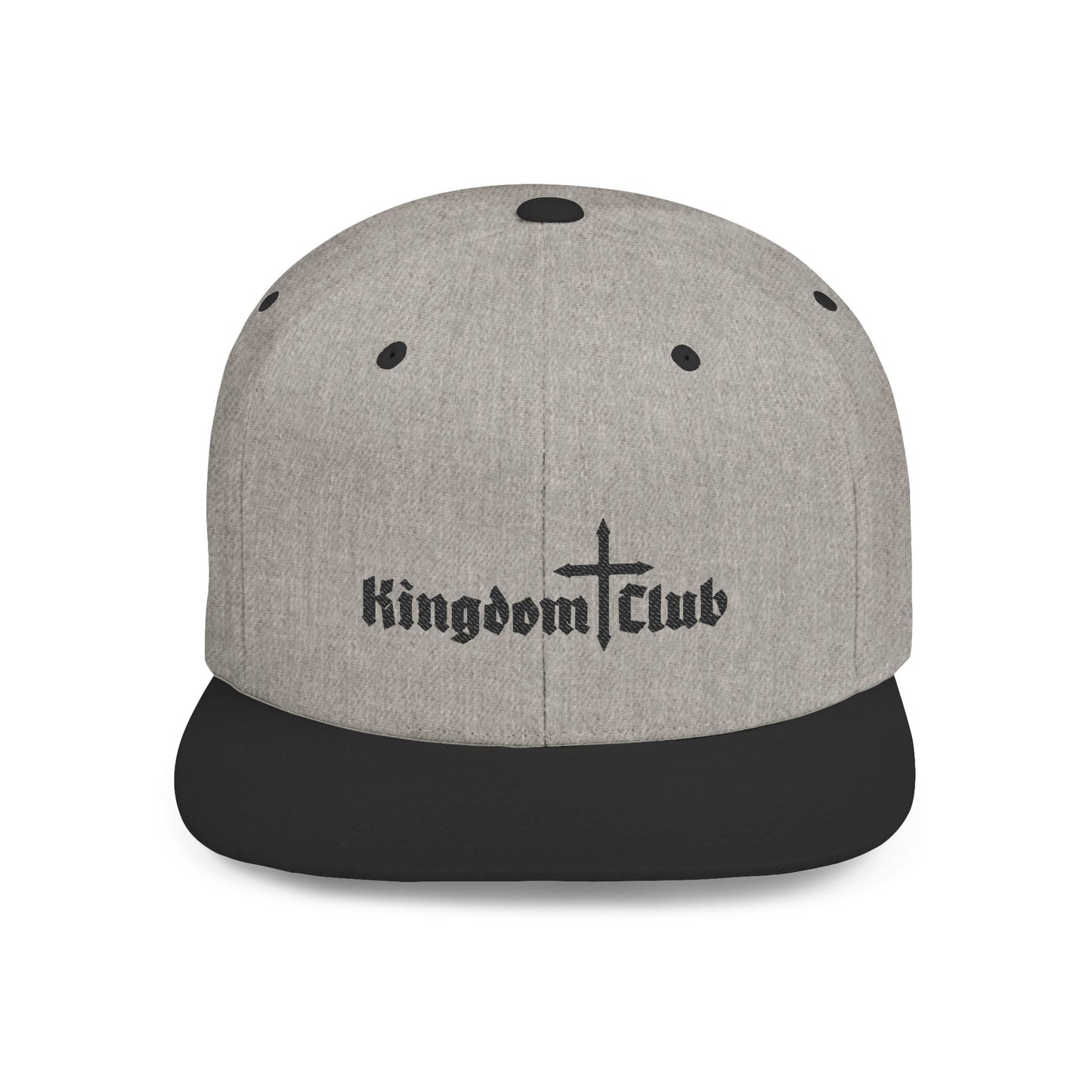 Kingdom Club Flat Bill Snapback Hat