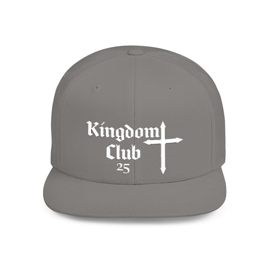Kingdom Club Flat Bill Snapback Hat