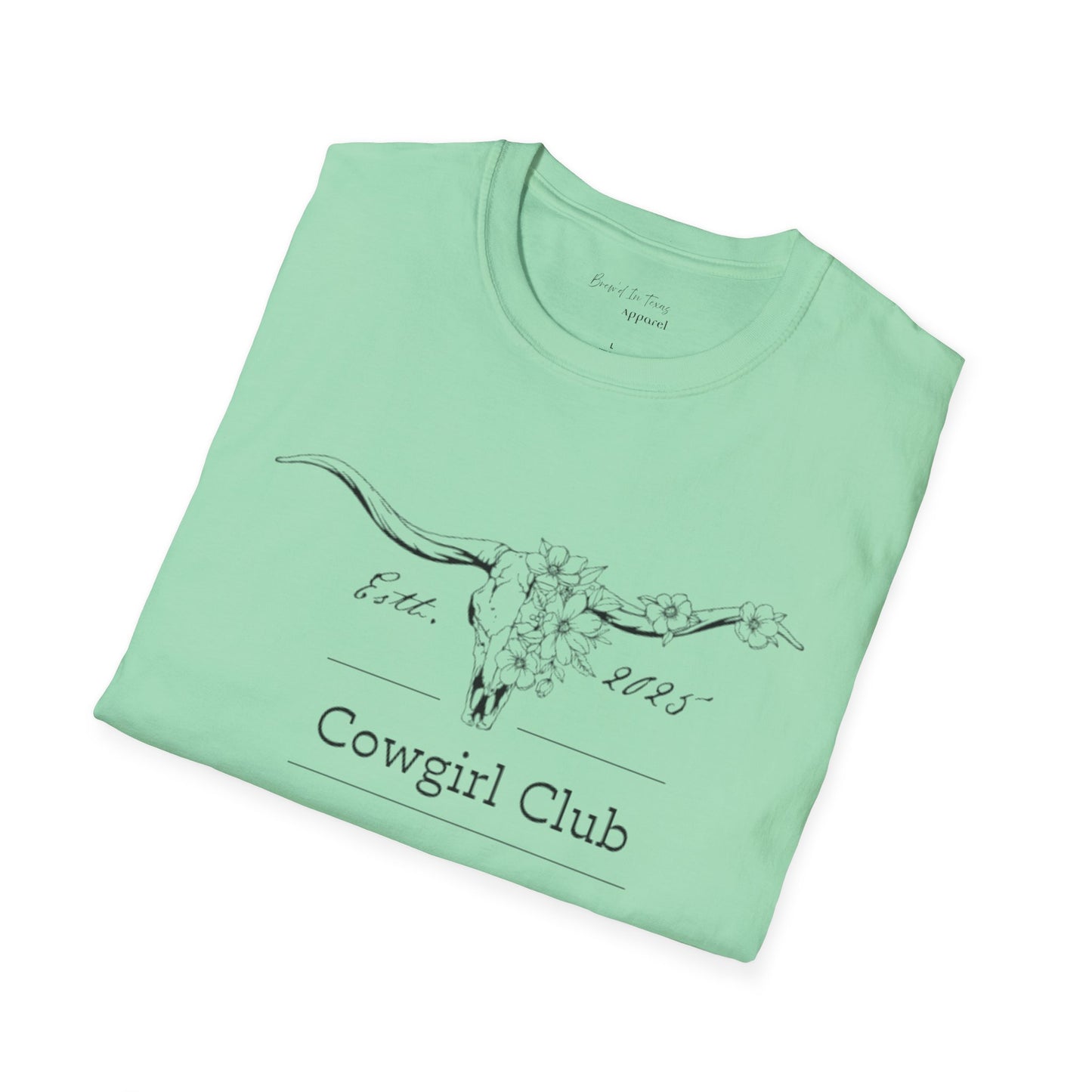 Cowgirl Club Graphic T-Shirt