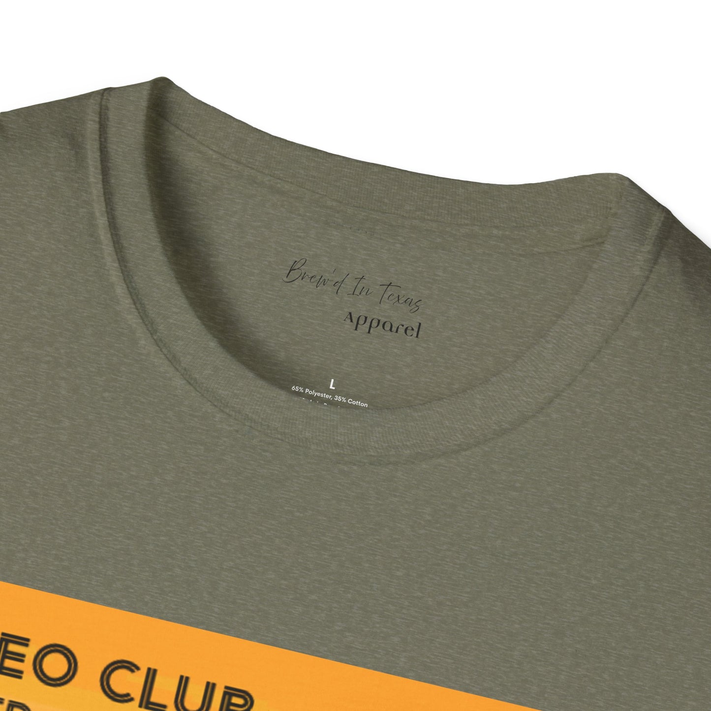 Rodeo Club Retro T-Shirt