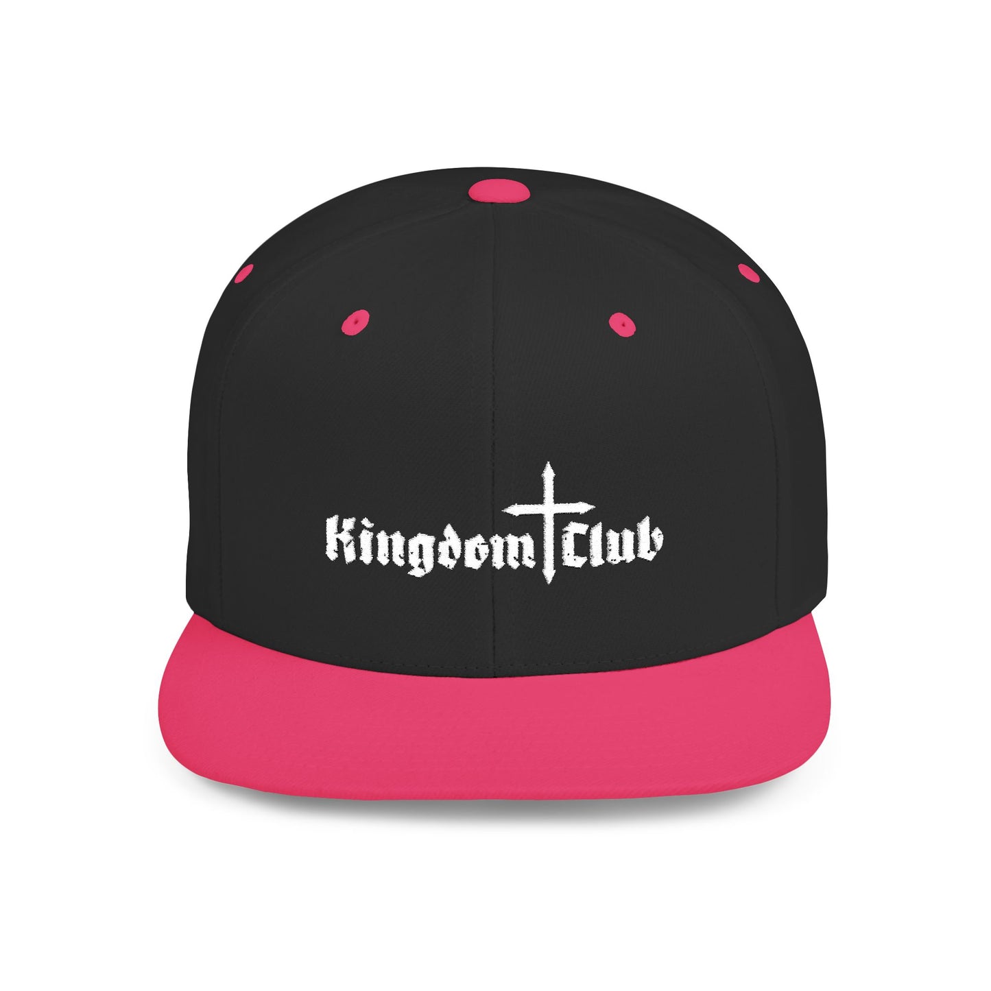Kingdom Club Flat Bill Snapback Hat