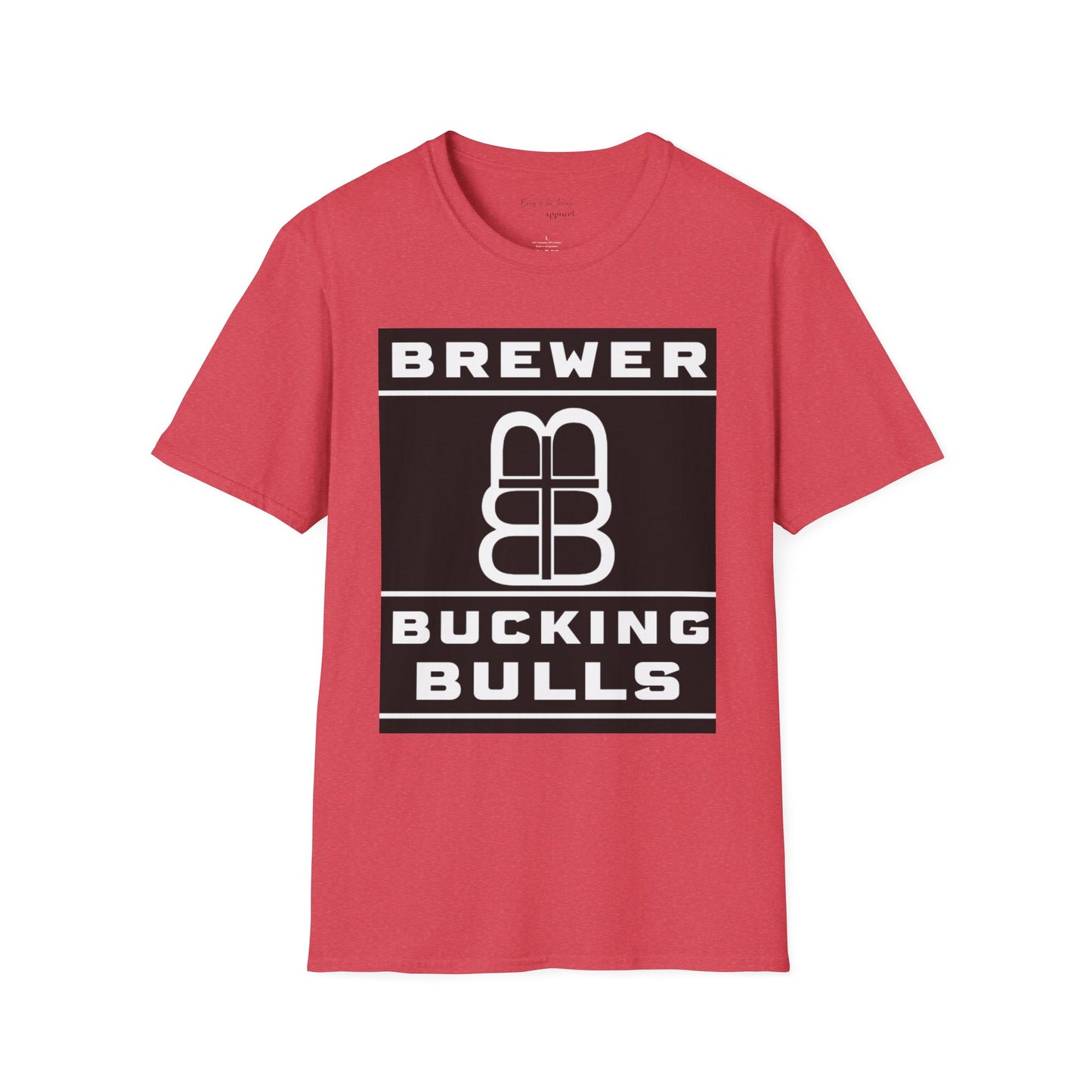 Brewer Bucking Bulls Unisex T-Shirt