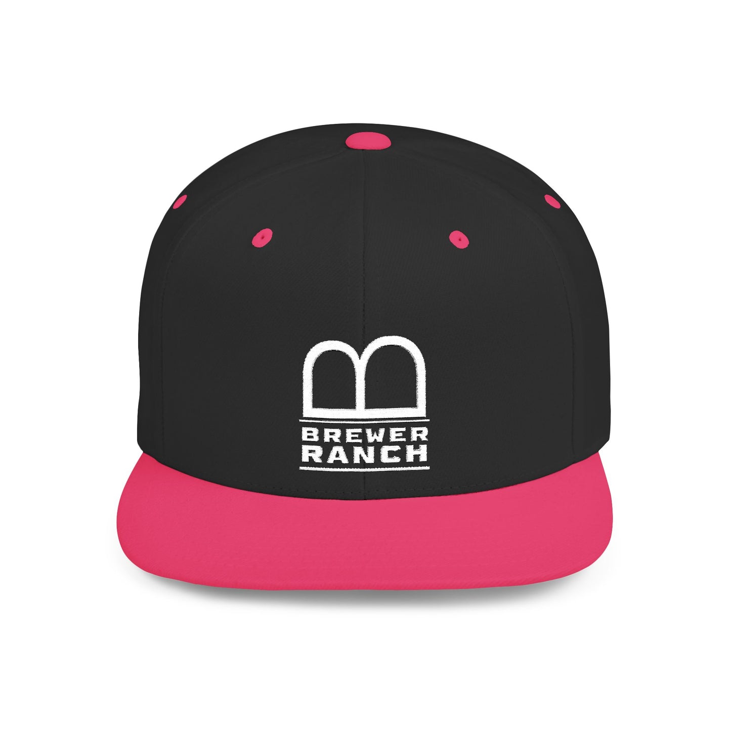 Brew'd In Texas Brewer Ranch Flat Bill Snapback Cap