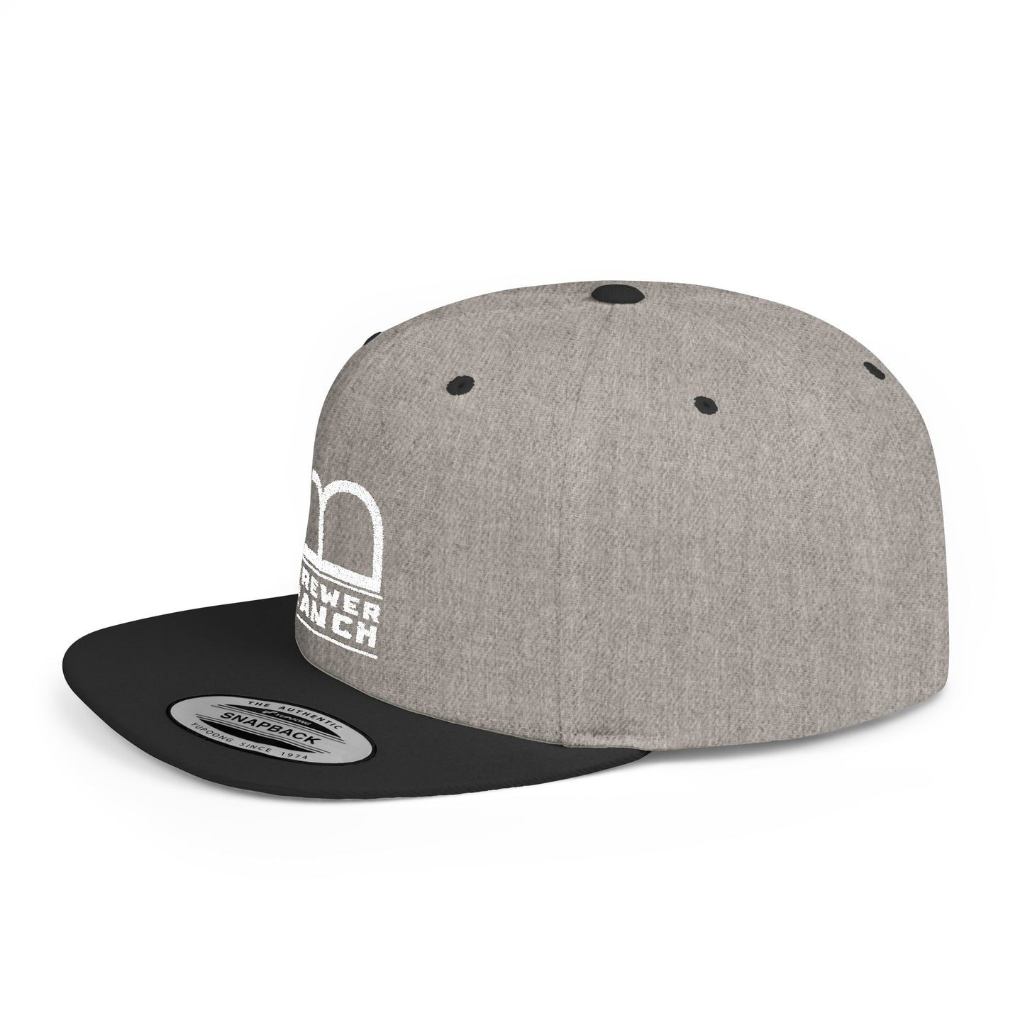 Brew'd In Texas Brewer Ranch Flat Bill Snapback Cap