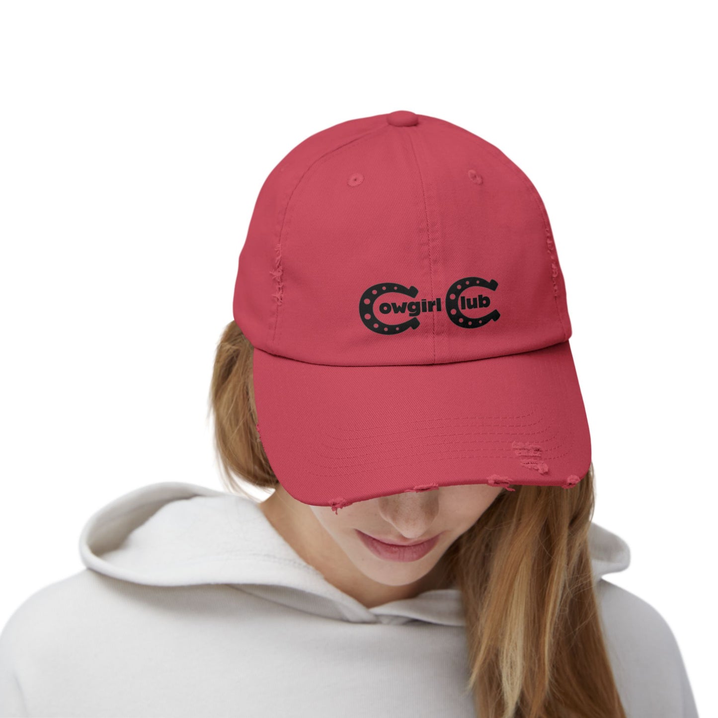 Cowgirl Club Cap