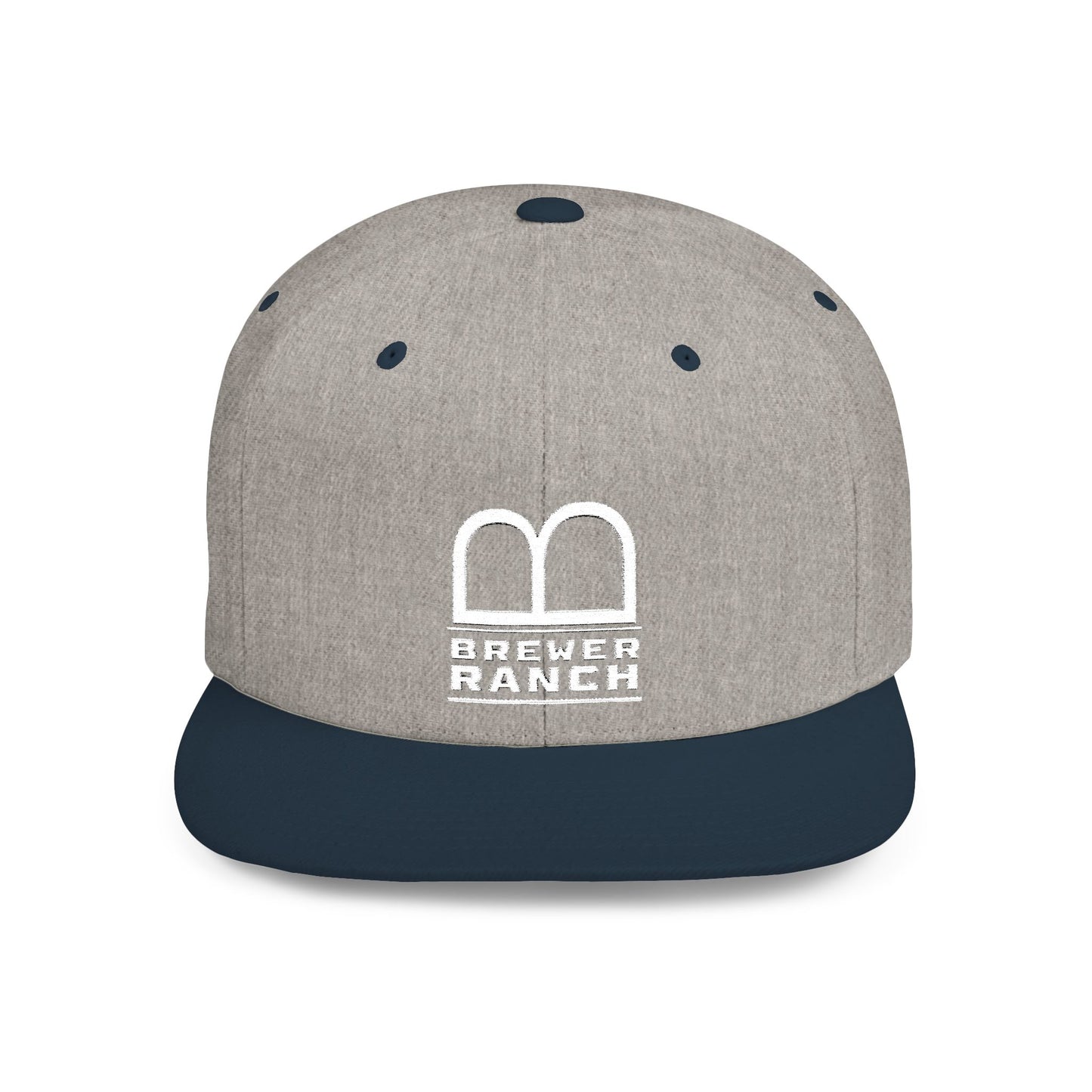 Brew'd In Texas Brewer Ranch Flat Bill Snapback Cap