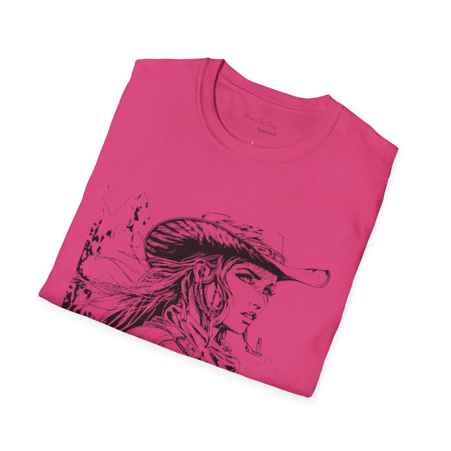 Cowgirl Club Unisex Softstyle T-Shirt