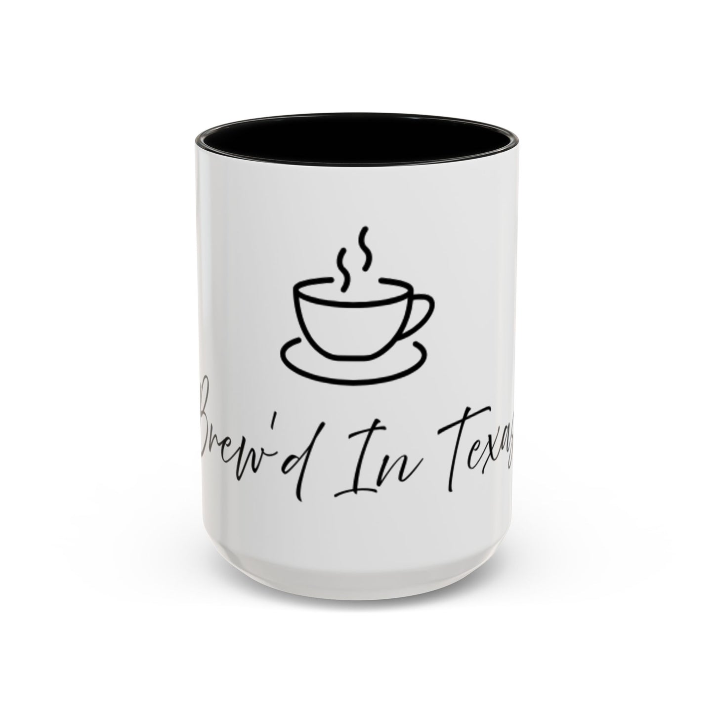 Brew'd in Texas Coffee Mug