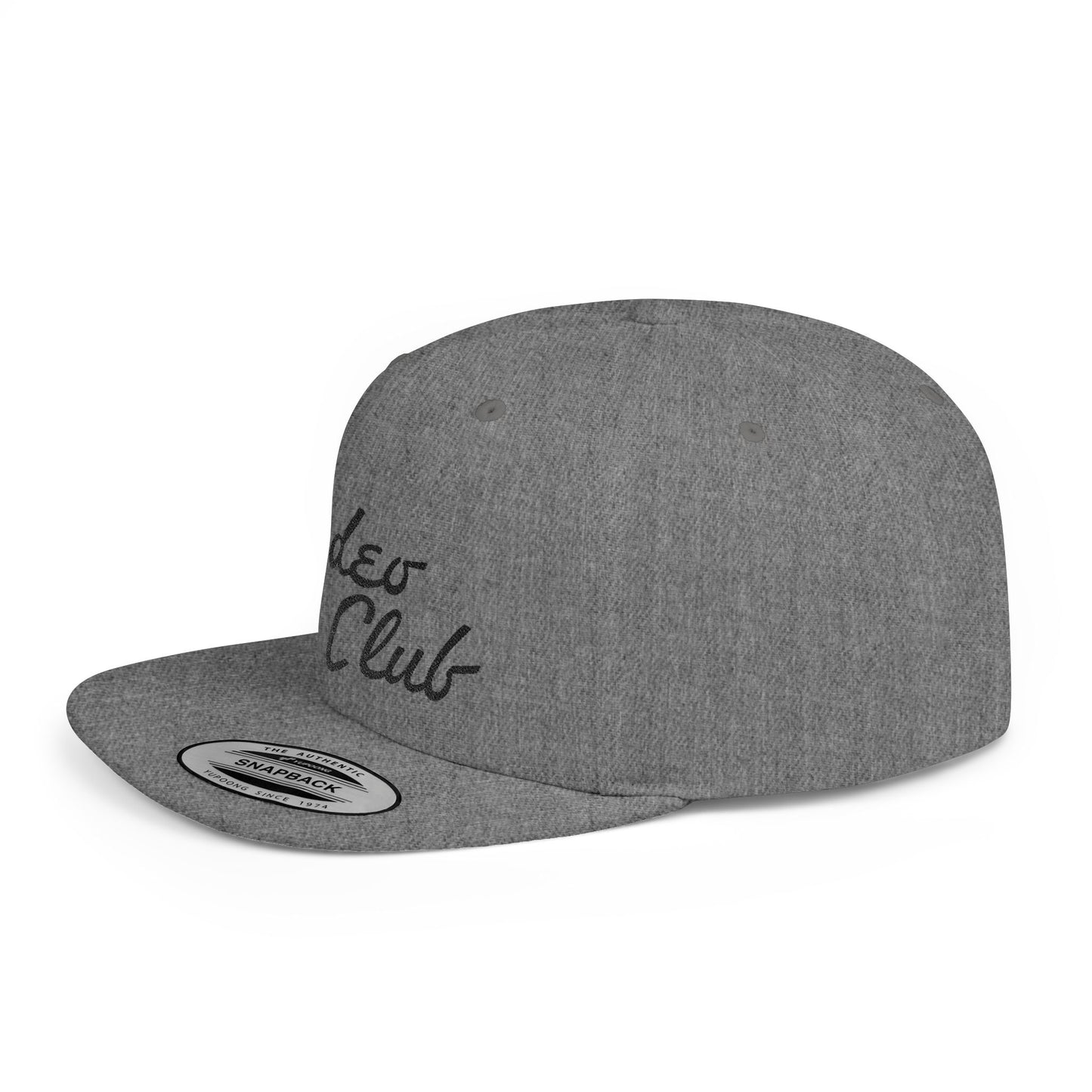 Rodeo Club Flat Bill Snapback Hat
