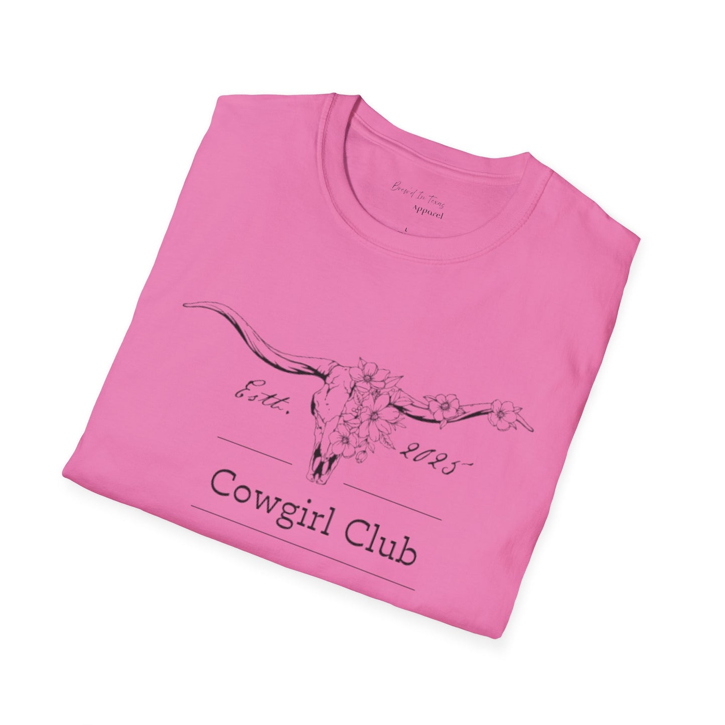 Cowgirl Club Graphic T-Shirt