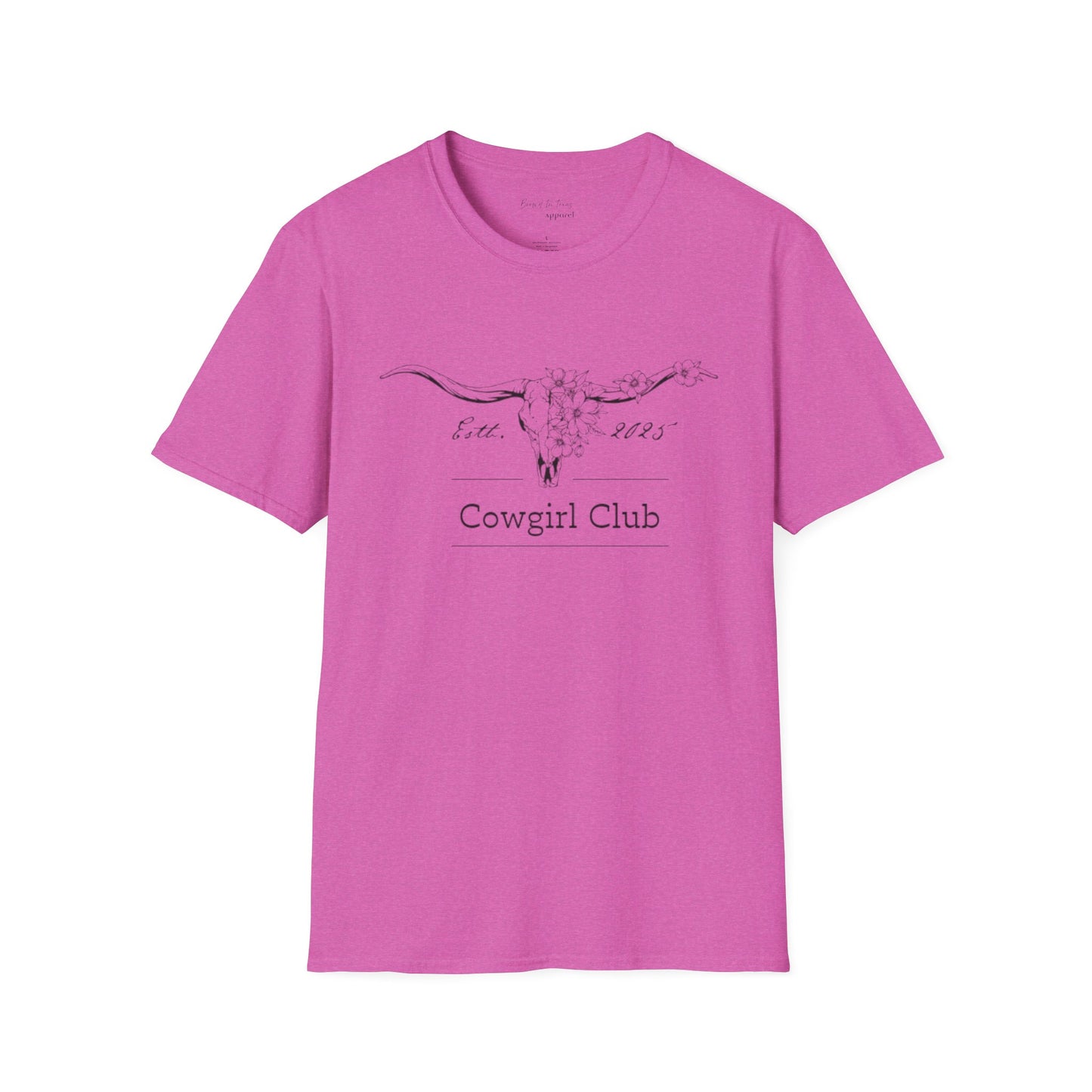 Cowgirl Club Graphic T-Shirt