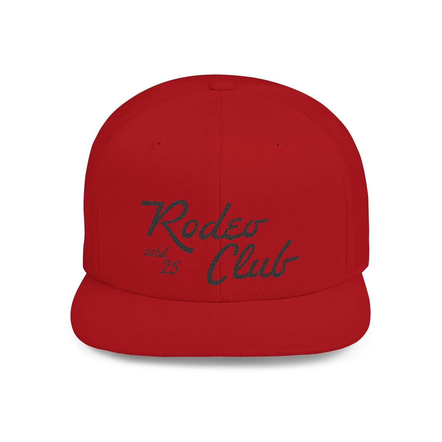 Rodeo Club Flat Bill Snapback Hat
