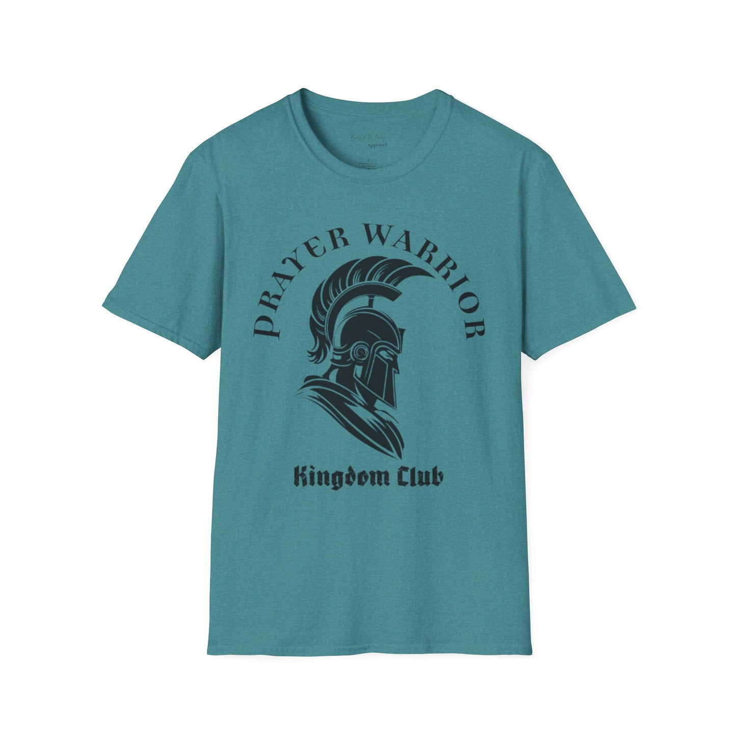 Kingdom Club Prayer Warrior Unisex Softstyle T-Shirt