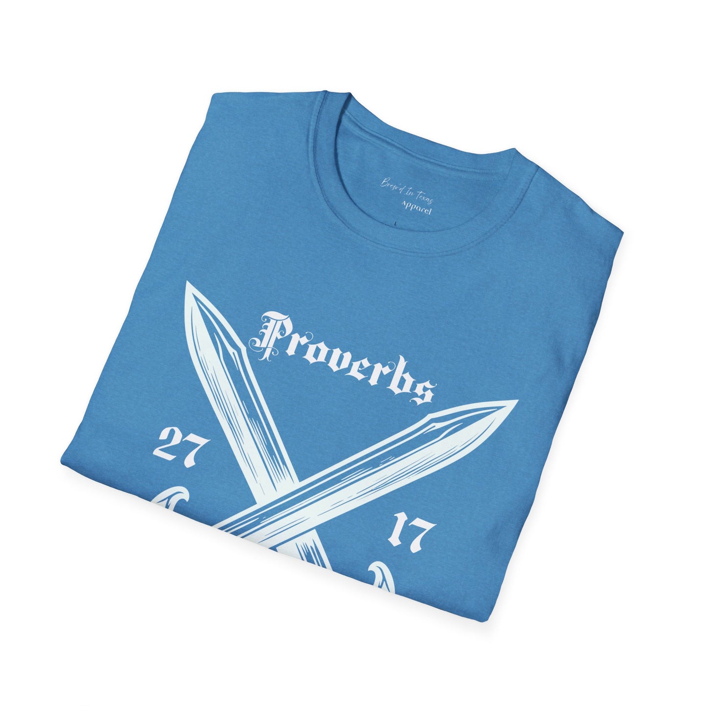 Kingdom Club Unisex Proverbs 27:17 T-Shirt