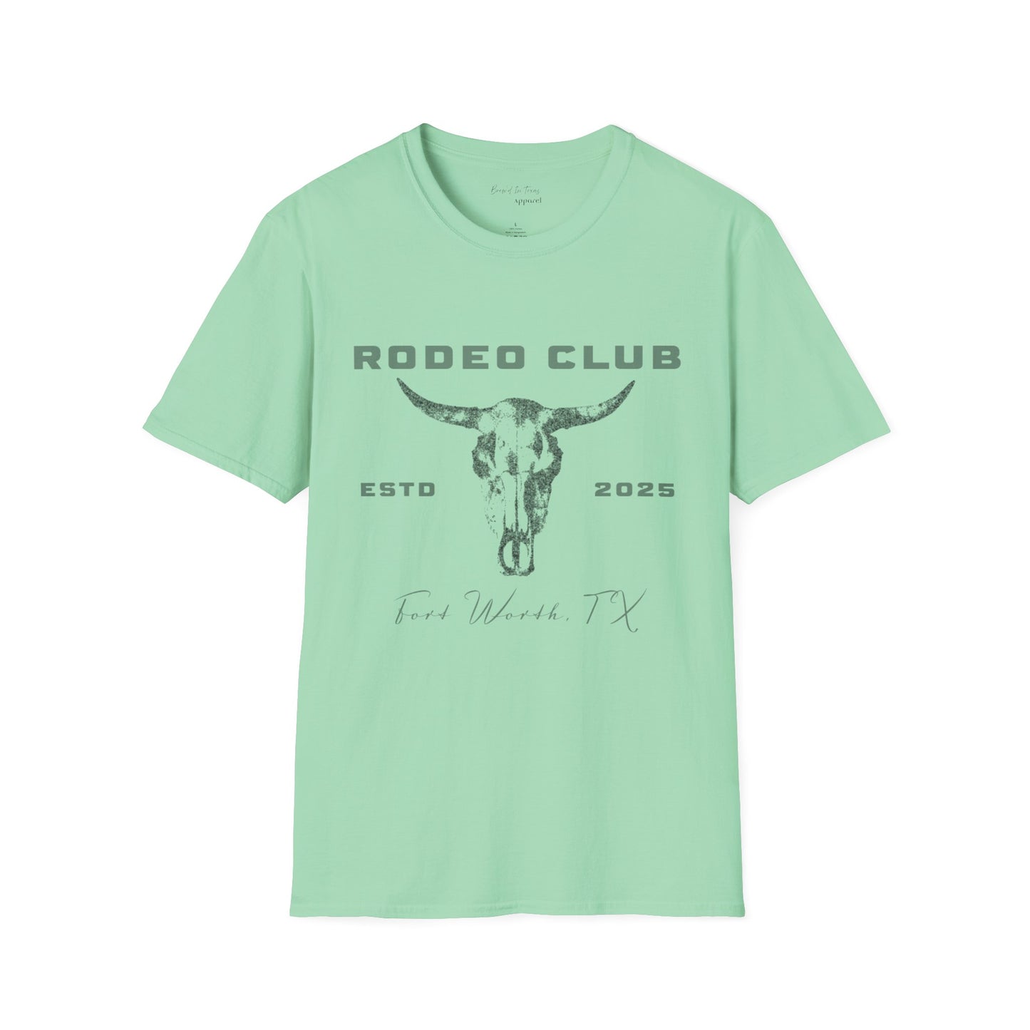 Rodeo Club Unisex T-Shirt