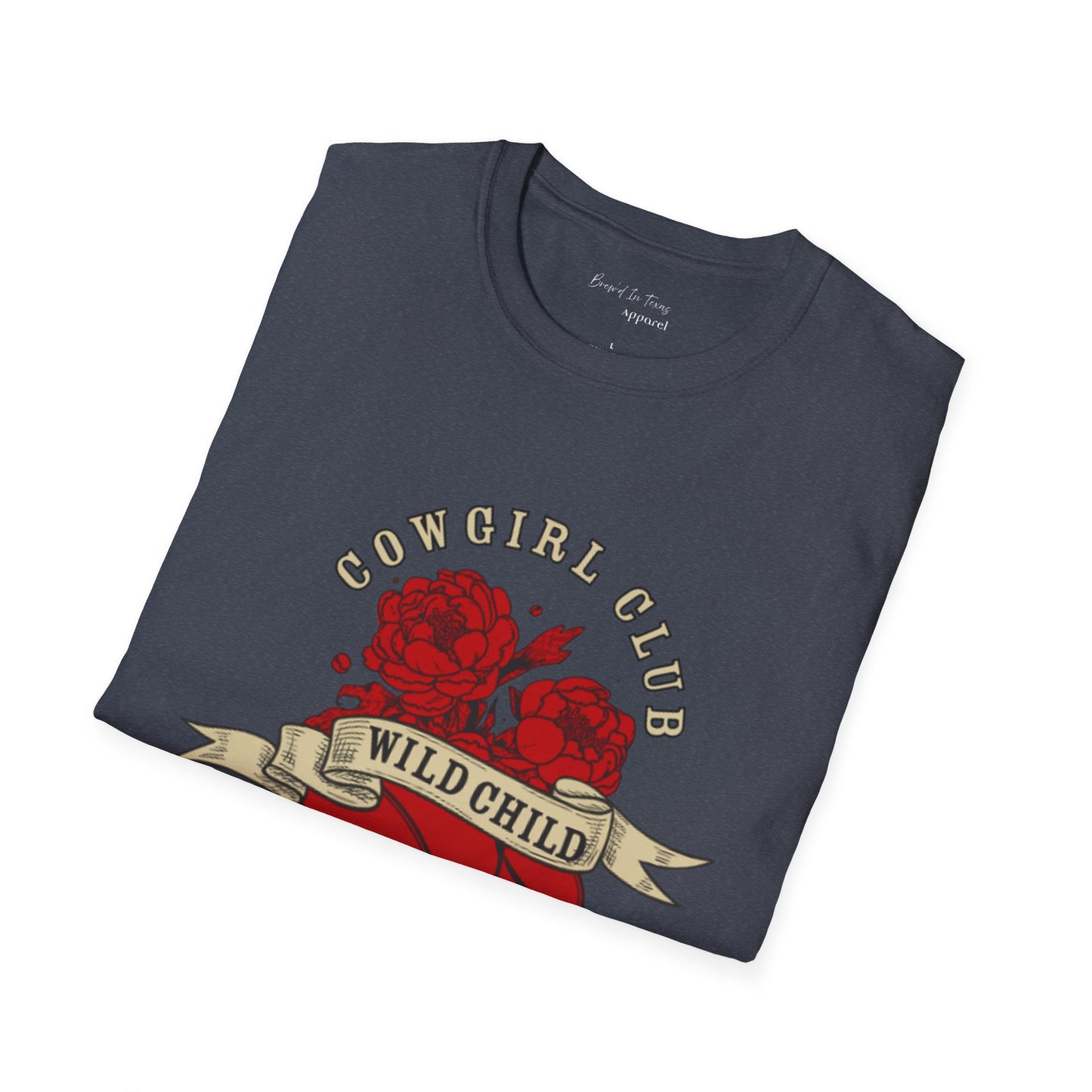 Cowgirl Club Wild Child T-Shirt