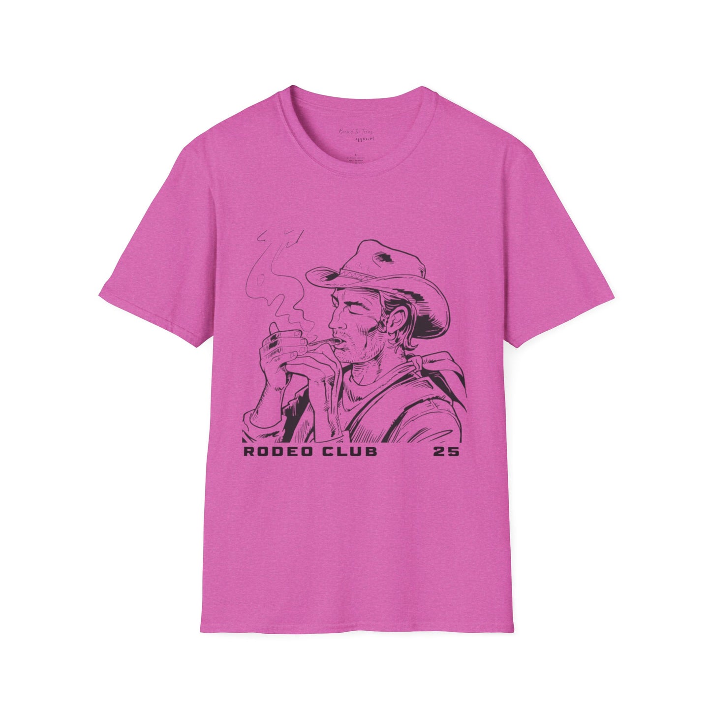 Rodeo Club Graphic Unisex Softstyle T-Shirt