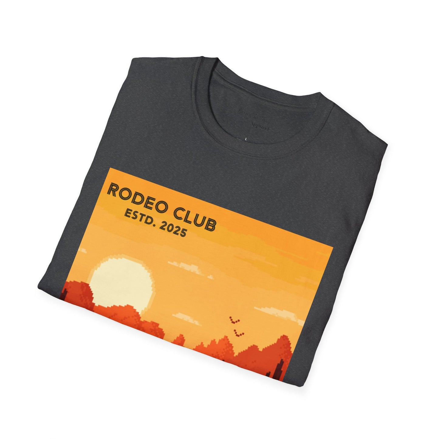 Rodeo Club Retro T-Shirt