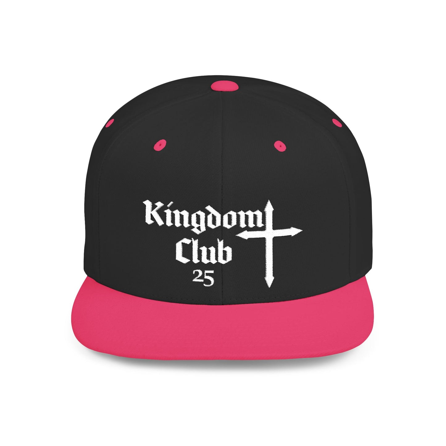 Kingdom Club Flat Bill Snapback Hat