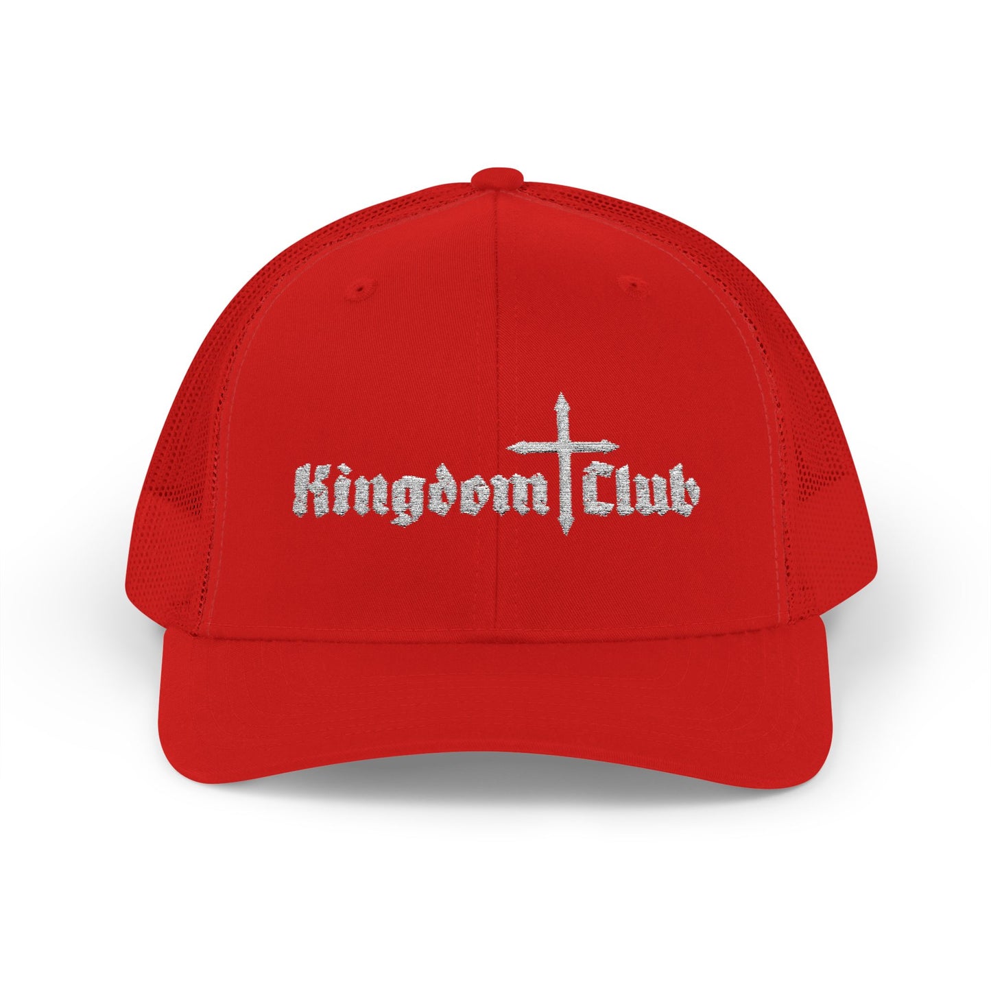 Kingdom Club Snapback Trucker Cap