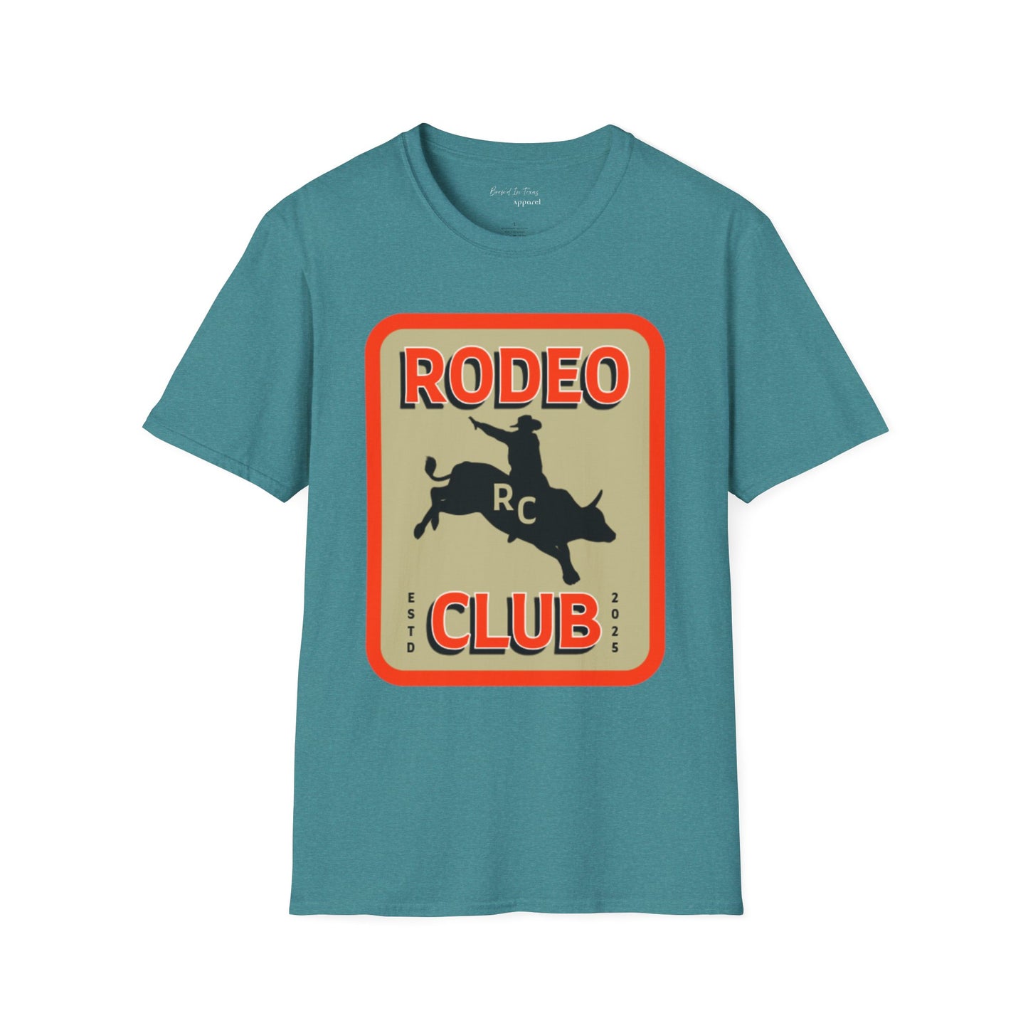 Rodeo Club Unisex Softstyle T-Shirt