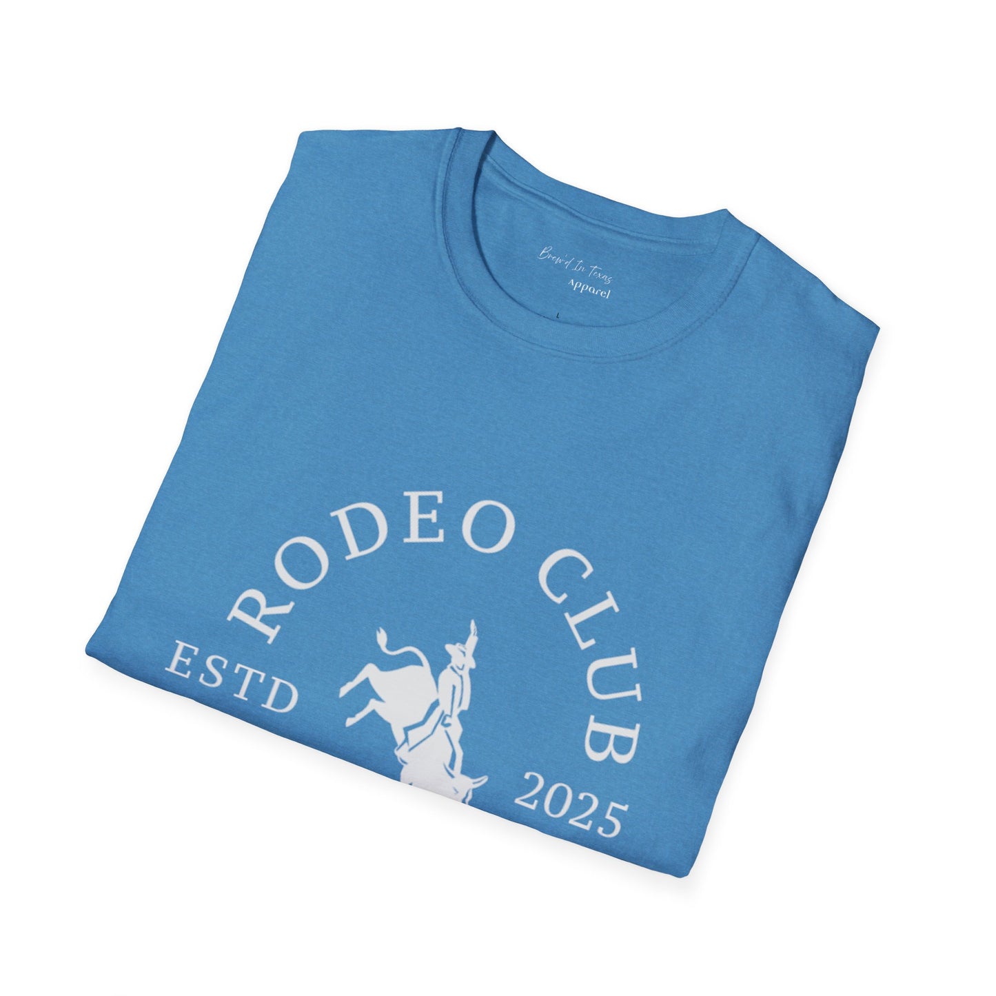 Rodeo Club Unisex Softstyle T-Shirt
