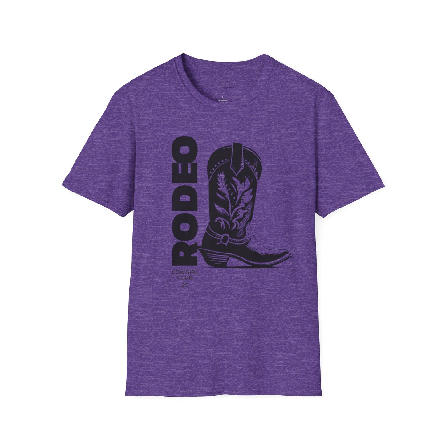 Cowgirl Club Rodeo Vintage Western Graphic Tee